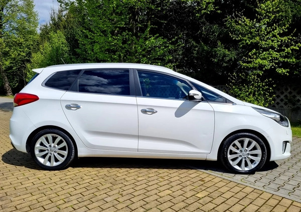 Kia Carens cena 38900 przebieg: 120000, rok produkcji 2013 z Słomniki małe 781